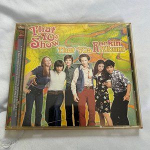 THAT 70’S SHOW : THAT 70’S ROCKIN’ ALBUM Compilation CD 2012